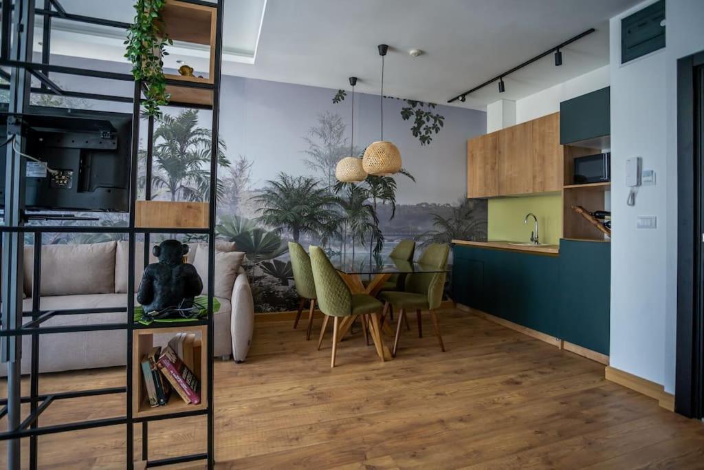 Apartment Jungle Белград Экстерьер фото